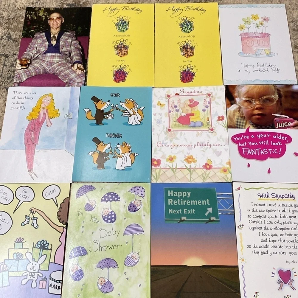 3/$20. Greeting Card Bundle